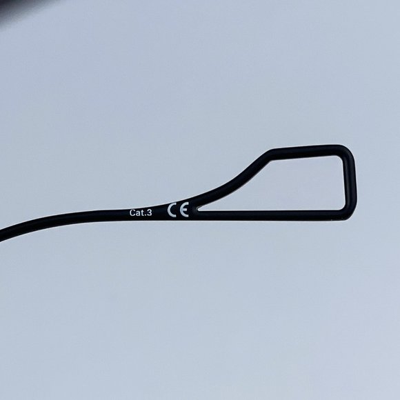Balenciaga Dark Gray Rimless Sunglasses main image 13